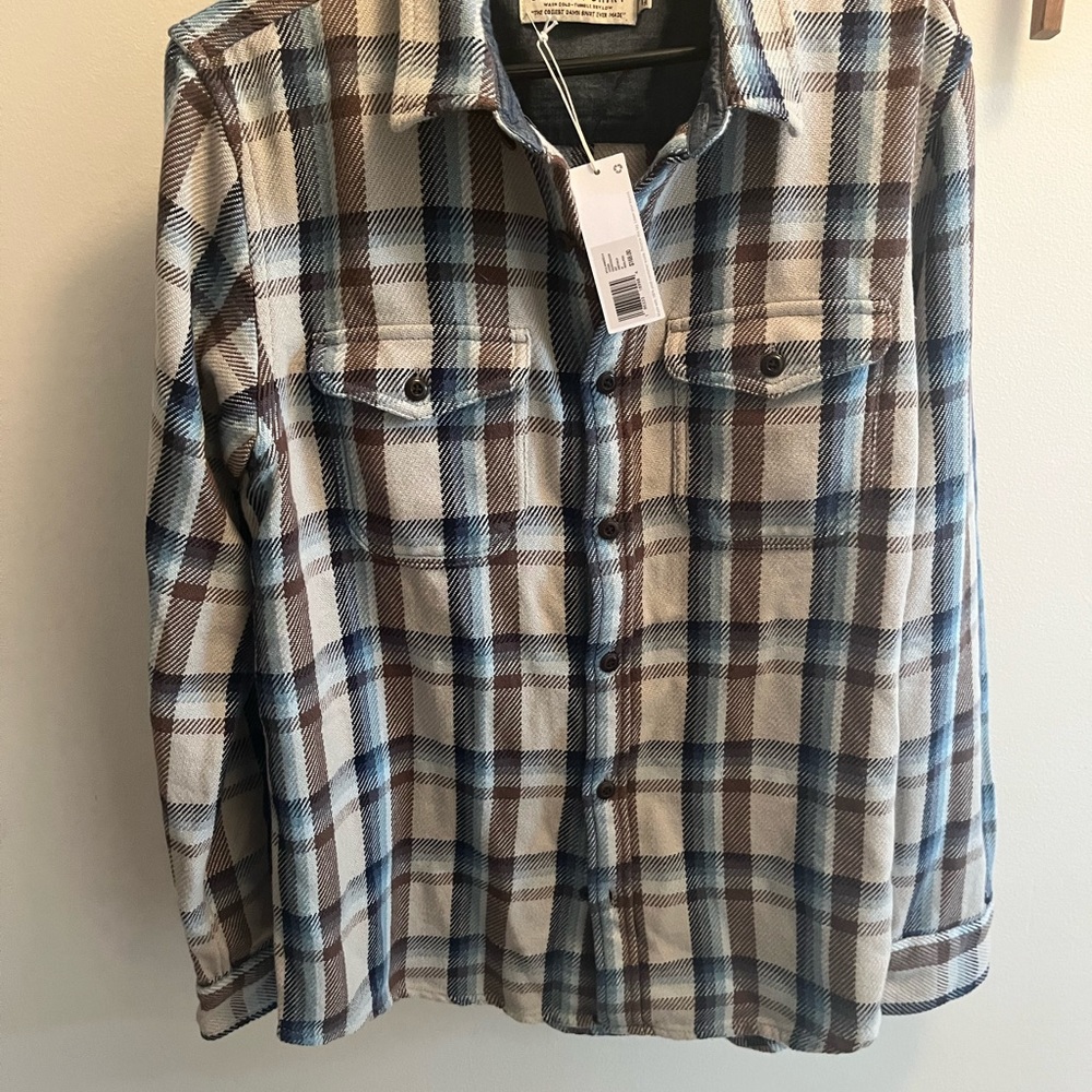 Outerknown blanket shirt